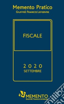 Memento pratico fiscale 2020 libro