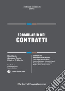 Formulario dei contratti libro