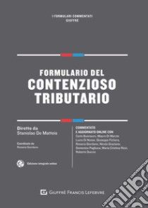 Formulario del contenzioso tributario libro