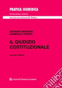 Il giudizio costituzionale libro di Parodi Giampaolo; Amoroso Giovanni