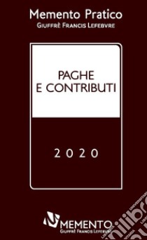 Paghe e contributi 2020 libro