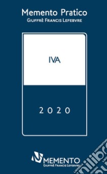 Memento pratico IVA 2020 libro