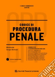 Codice di procedura penale libro di Beltrani S. (cur.)