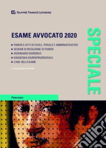 Speciale esame avvocato 2020 libro di Filippini A. (cur.)