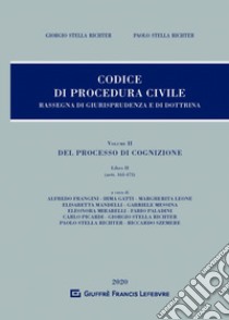 Rassegna di giurisprudenza del Codice di procedura civile. Vol. 2: Artt. 163-473 libro di Stella Richter Giorgio; Stella Richter Paolo