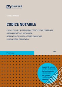 Codice notarile libro di Minussi D. (cur.)