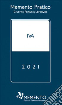 Memento pratico IVA 2021 libro