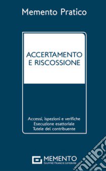 Accertamento e riscossione libro