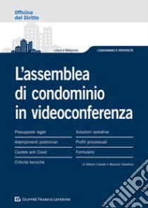 L'assemblea di condominio in videoconferenza libro di Celeste Alberto; Tarantino Maurizio