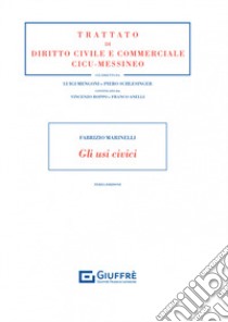 Gli usi civici libro di Marinelli Fabrizio