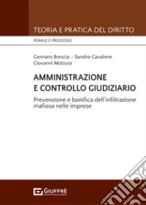 Amministrazione e controllo giudiziario. Repressione e bonifica dell'infiltrazione mafiosa nelle imprese libro di Mottura Giovanni; Brescia Gennaro; Cavaliere Sandro