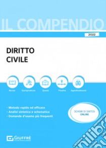 Compendio di diritto civile libro di Filippini Alberto