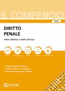 Compendio di diritto penale libro di Filippini Alberto