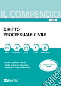 Compendio di diritto processuale civile libro di Filippini Alberto