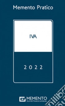 Memento IVA 2022 libro