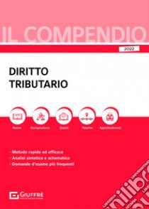 Compendio di diritto tributario libro di Filippini Alberto