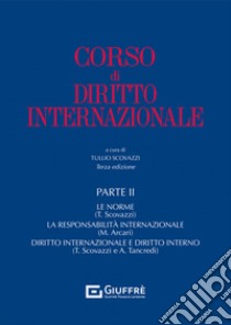 Corso di diritto internazionale libro di Scovazzi T. (cur.)
