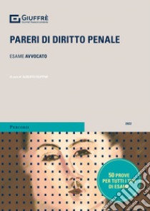 Pareri di diritto penale libro di Filippini A. (cur.)