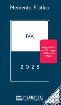 Memento IVA 2023 libro