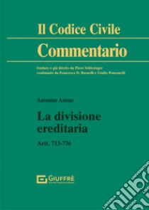 La divisione ereditaria libro di Astone Antonino