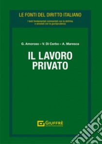 Il lavoro privato libro di Maresca A. (cur.); Di Cerbo V. (cur.); Amoroso G. (cur.)