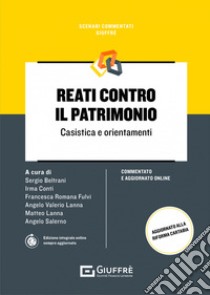 Reati contro il patrimonio libro