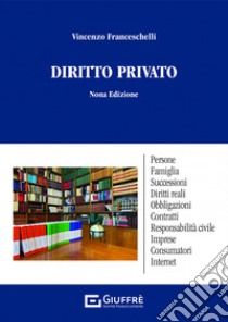 Diritto privato libro di Franceschelli Vincenzo