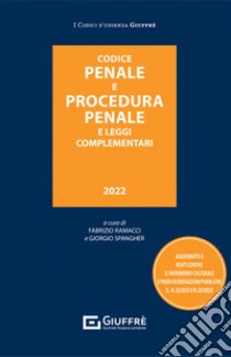 Codice penale e procedura penale e leggi complementari libro di Ramacci F. (cur.); Spangher G. (cur.)