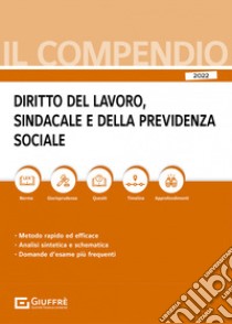 Compendio di diritto del lavoro libro di Filippini A. (cur.)