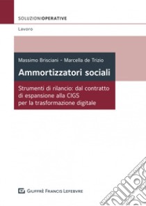 Ammortizzatori sociali. Strumenti di rilancio: dal contratto di espansione alla CIGS per la trasformazione digitale libro di De Trizio Marcella; Brisciani Massimo