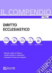 Compendio di diritto ecclesiastico libro di Filippini A. (cur.)