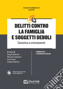 Delitti contro la famiglia libro