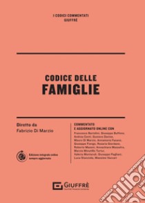 Codice delle famiglie. Con Contenuto digitale per accesso on line libro