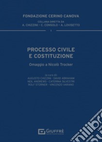 Processo civile e Costituzione libro di Chizzini A. (cur.); Varano V. (cur.); Silvestri C. (cur.)