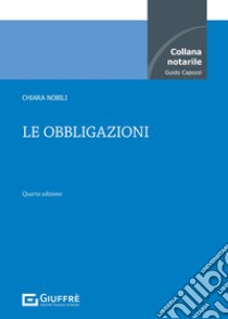 Le obbligazioni libro di Nobili Chiara