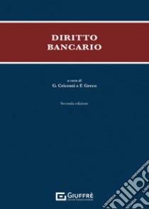 Diritto bancario libro di Cricenti Giuseppe; Greco Fernando