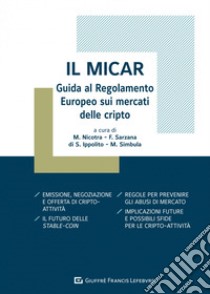 Il Micar libro di Simbula M. (cur.); Sarzana di S. Ippolito F. (cur.); Nicotra M. (cur.)