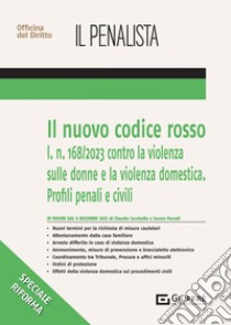 Il nuovo codice rosso libro di Cecchella Claudio; Parodi Cesare