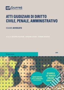 Atti giudiziari di diritto civile, penale, amministrativo libro di Vecchione G. (cur.); Capozio Giovanni (cur.); Genovese Carmine (cur.)