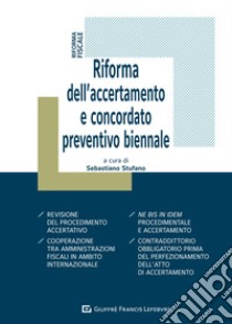 Riforma dell'accertamento libro di Stufano S. (cur.)