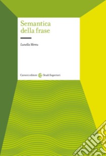 Semantica della frase libro di Mereu Lunella