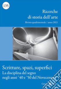 Ricerche di storia dell'arte (2021). Vol. 3 libro