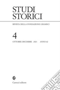 Studi storici (2021). Vol. 4 libro