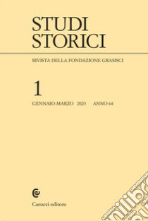 Studi storici (2023). Vol. 1 libro