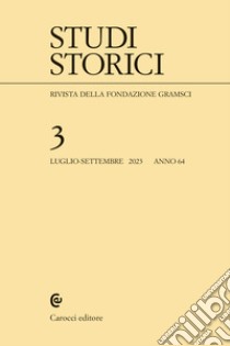 Studi storici (2023). Vol. 3 libro