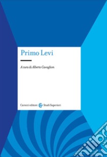 Primo levi libro di Cavaglion A. (cur.)