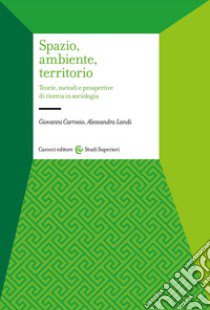 Spazio, ambiente, territorio. Teorie, metodi e prospettive di ricerca in sociologia libro di Carrosio Giovanni; Landi Alessandra