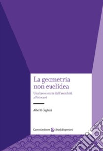 La geometria non euclidea. Una breve storia dall'antichità a Poincaré libro di Cogliati Alberto