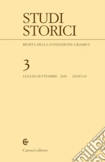 Studi storici (2024). Vol. 3 libro