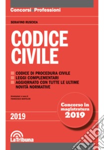 Codice civile libro di Ruscica Serafino